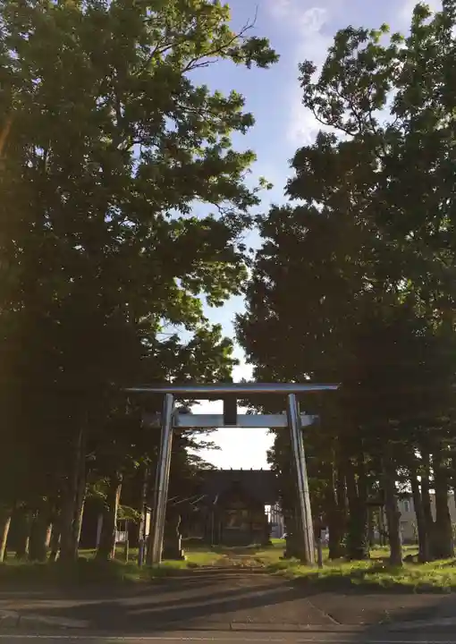 幌向神社の鳥居