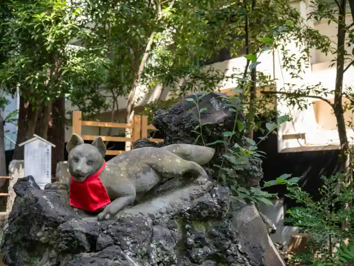 駒込稲荷神社(東京都)