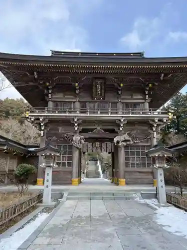 秋葉山本宮 秋葉神社 上社の山門・神門