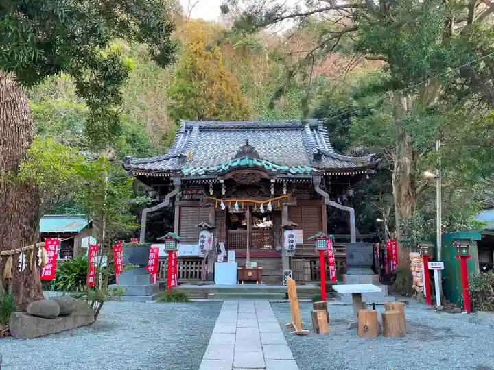 八雲神社(鎌倉・大町)の本殿・本堂