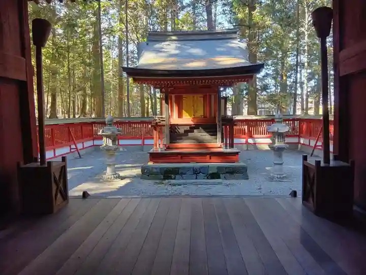 諏訪神社(北口本宮冨士浅間神社摂社)(山梨県)