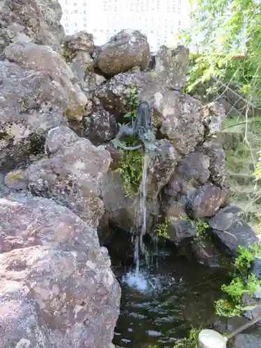 御嶽神社(王滝口）里宮の手水舎