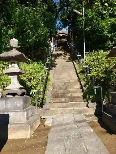 白旗神社（品濃白旗神社）のその他建物