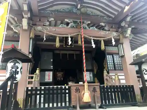 今戸神社の本殿・本堂