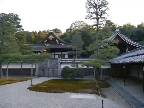 御寺 泉涌寺の庭園