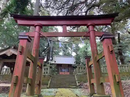 御嶽神社の鳥居