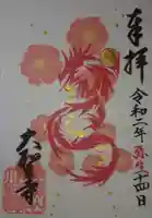 大聖寺(土浦大師不動尊)の御朱印