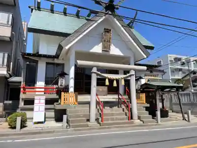 上尾御嶽神社の本殿・本堂