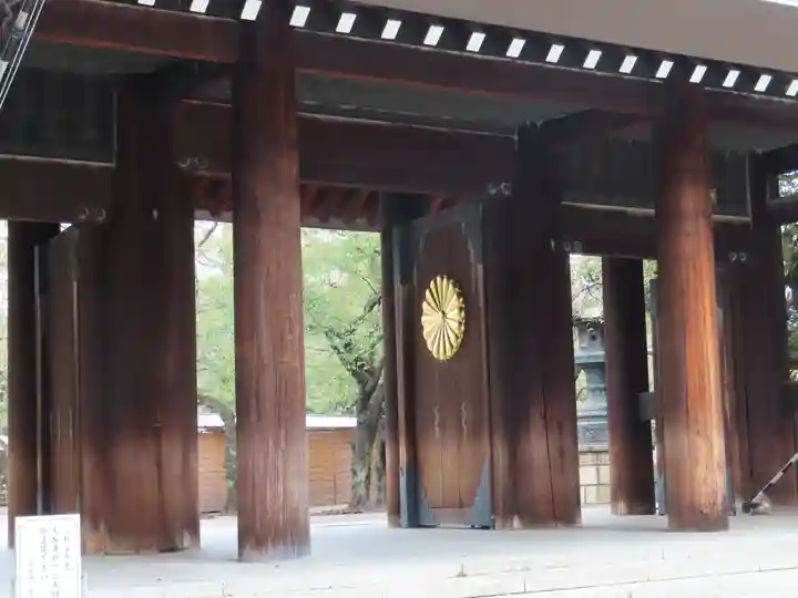 靖國神社の山門・神門