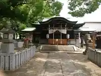 八王子神社の本殿・本堂