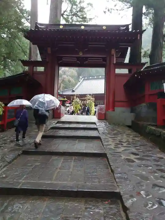 日光二荒山神社の山門・神門