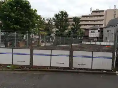 三ツ木稲荷跡地の周辺