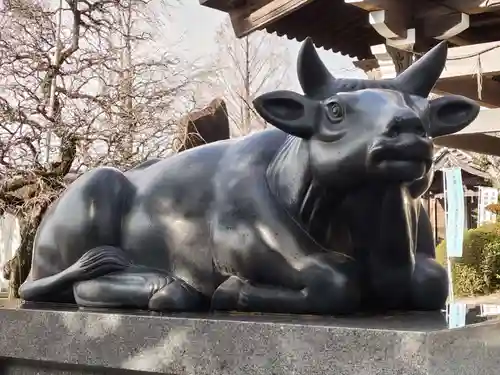 岡崎天満宮の狛犬