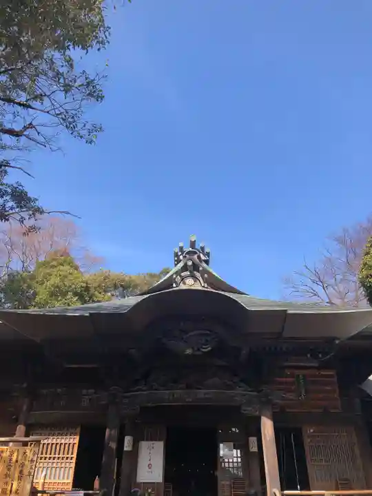 深大寺の本殿・本堂
