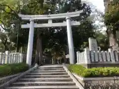 伊和志津神社の鳥居