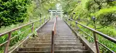 阿武隈神社の周辺