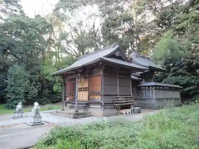 愛宕神社の本殿・本堂