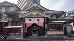 横浜成田山延命院（成田山横浜別院）の本殿