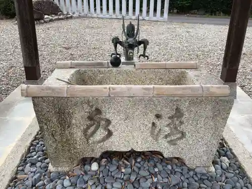 琴平神社の手水