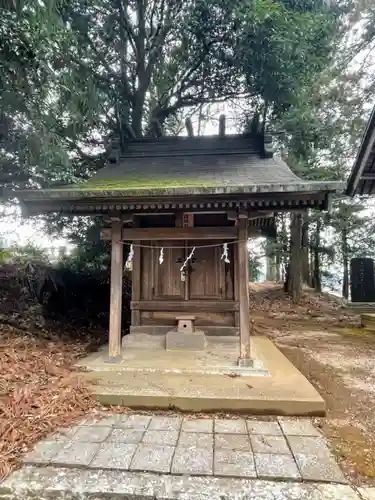 出雲祝神社の末社・摂社