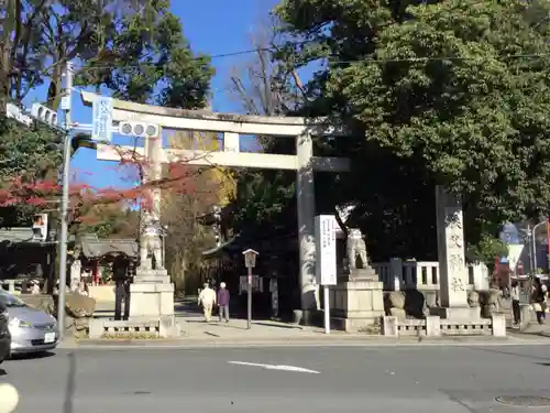 秩父神社の鳥居