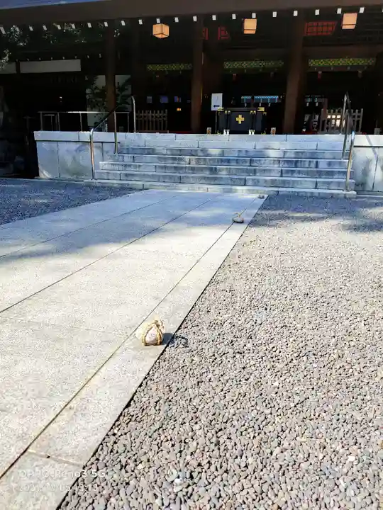 乃木神社の本殿・本堂
