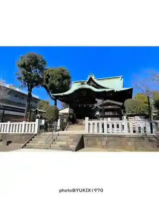 桐ヶ谷氷川神社(東京都)