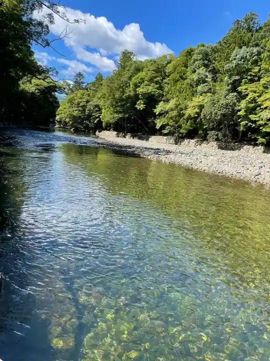 伊勢神宮内宮(皇大神宮)の自然