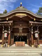 進雄神社の本殿