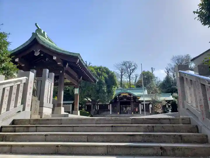 白金氷川神社のその他建物