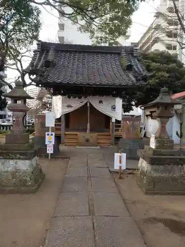 白幡神社の本殿・本堂
