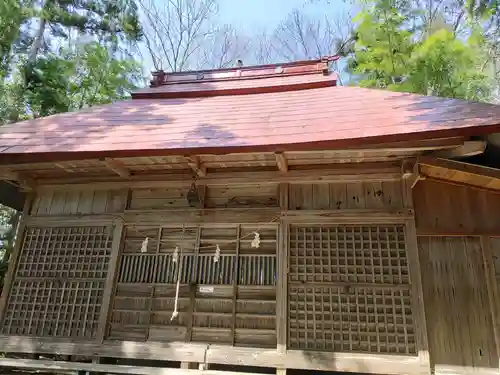 正一位舘稲荷神社(福島県)