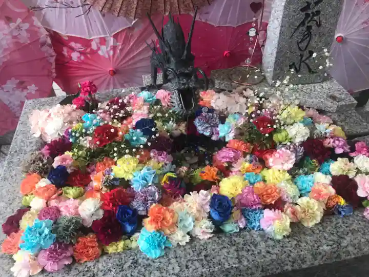 札幌諏訪神社の手水舎