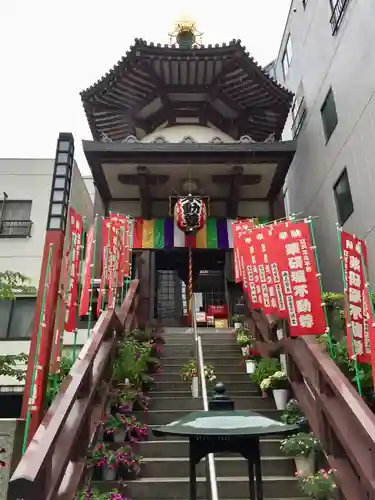 薬研堀不動院(川崎大師東京別院)の本殿・本堂