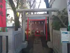 堰神社の本殿