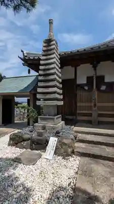 華臺寺の塔