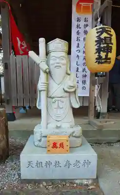 武州与野天祖神社の像