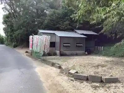 尻冷し地蔵の本殿・本堂