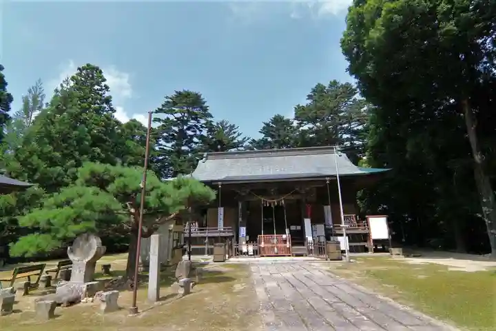 三春大神宮の本殿・本堂