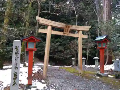 湖千海神社(岐阜県)