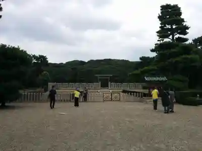 仁徳天皇陵(百舌鳥耳原中陵)のその他建物