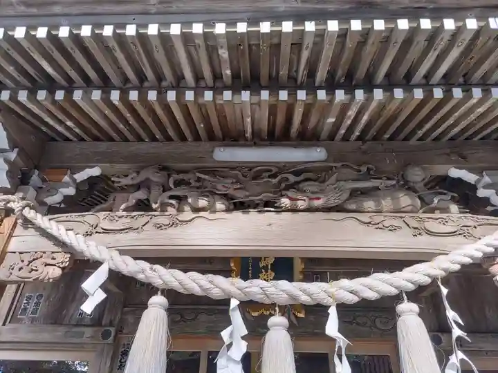 遠見岬神社の芸術