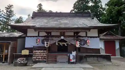 花巻神社の本殿