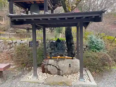 大善寺の手水舎