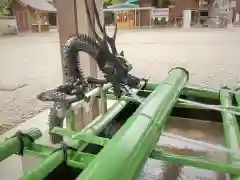 宇都宮二荒山神社の手水