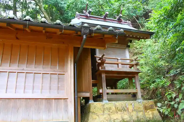 大井神社の本殿・本堂