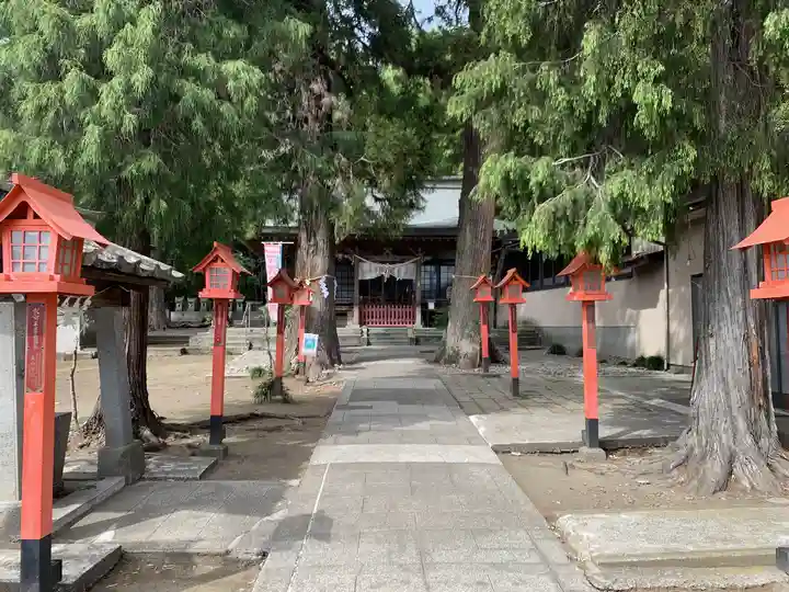 平出雷電神社のその他建物