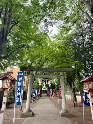神明大神宮(神奈川県)
