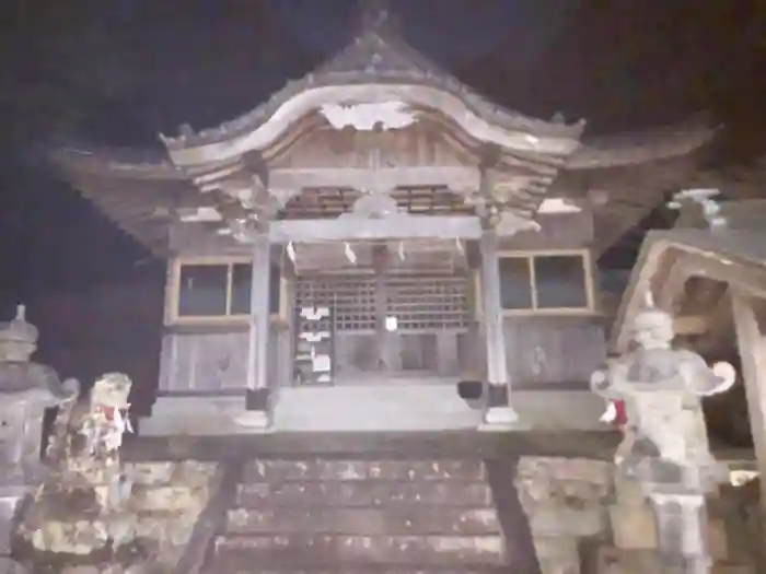 小倉八幡神社の本殿