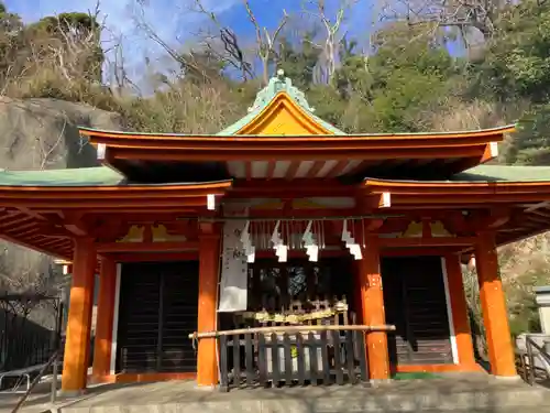 雷神社の本殿・本堂